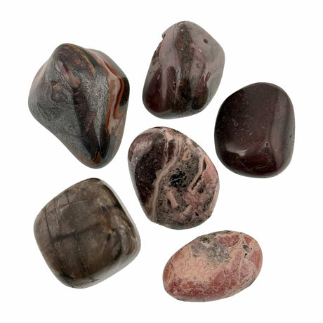 Rhodochrosite Tumbled Stone Medium