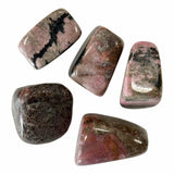 Rhodonite Tumble Stones Large
