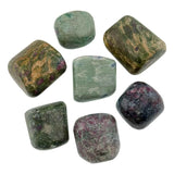 Ruby in Fuchsite Tumbled Stones