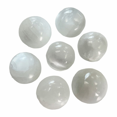 selenite boulder medium tumbled stones