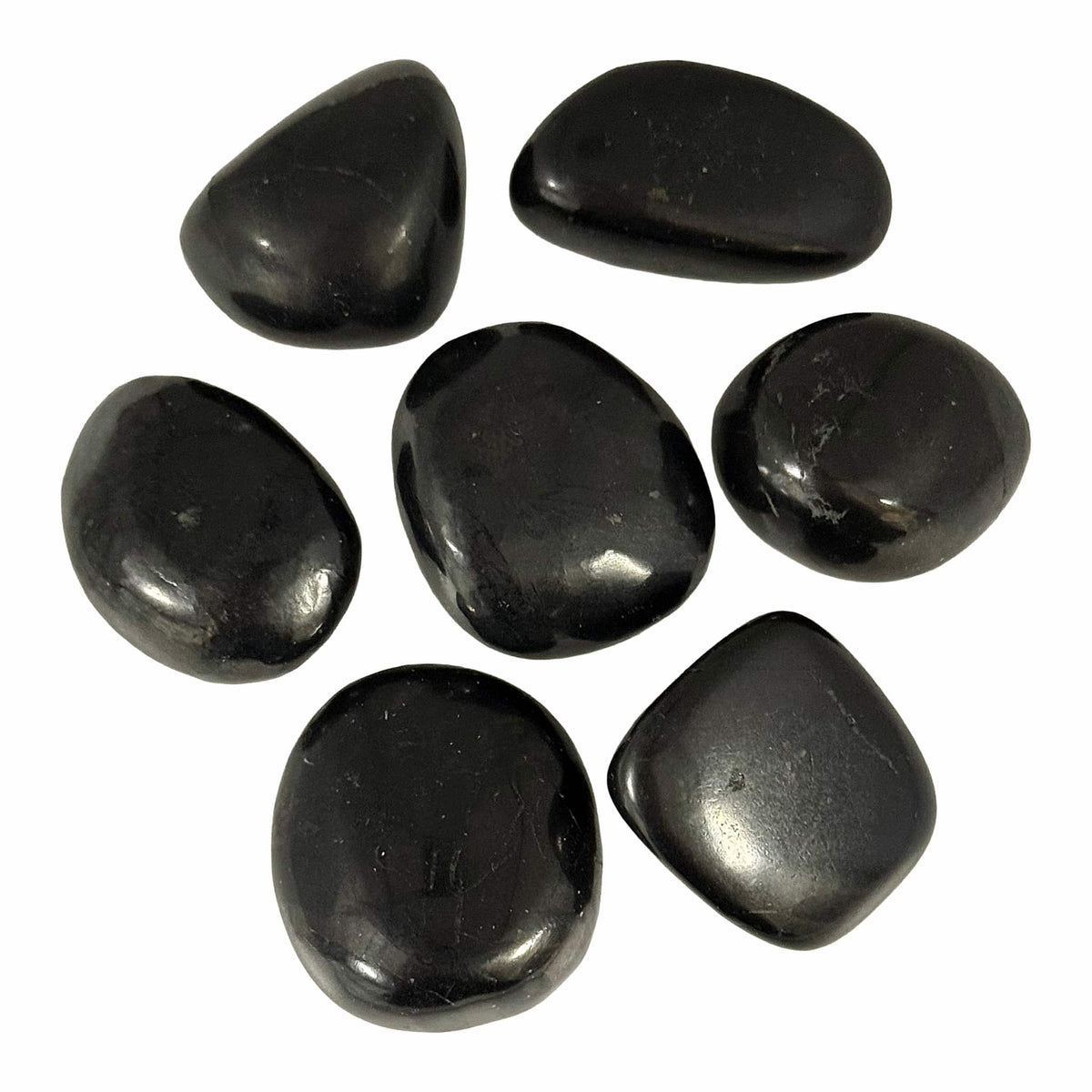 shungite tumbled stones medium