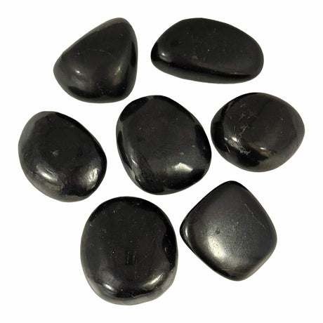 shungite tumbled stones medium