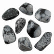 Snowflake Obsidian Tumble Stones Medium