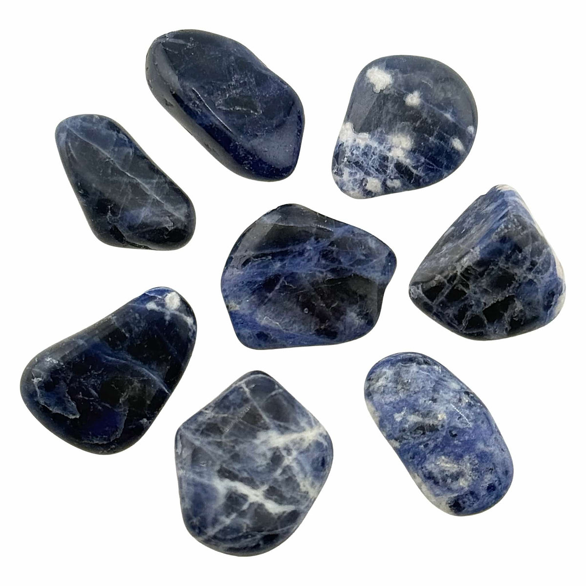 sodalite small tumbled stone