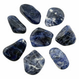 sodalite small tumbled stone