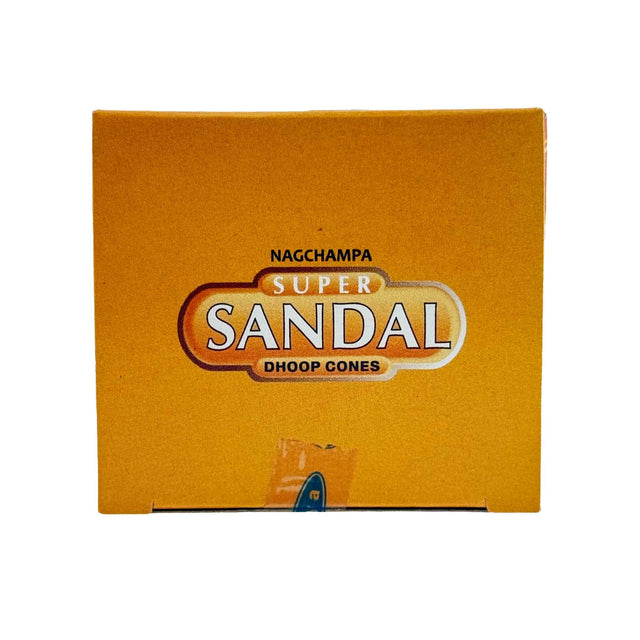 super sandal dhoop cones