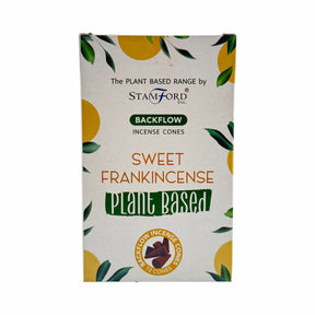 Plant Based Sweet Frankincense Backflow Cones by Stamford