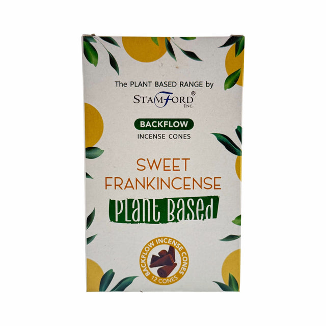 Plant Based Sweet Frankincense Backflow Cones by Stamford