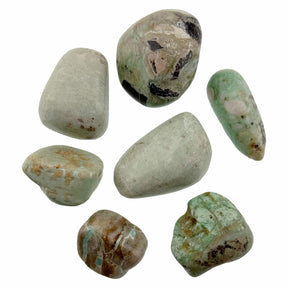 variscite medium tumbled stones