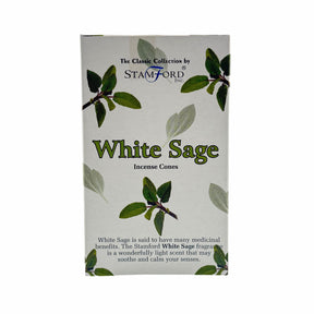 Stamford White Sage Dhoop Cones