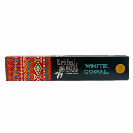 Tribal Soul Incense White Copal Smudge Sticks
