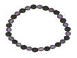 amethyst and lava bracelet