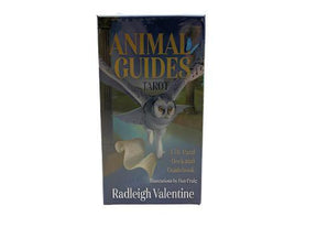 animal guide tarot cards  radleigh valentine