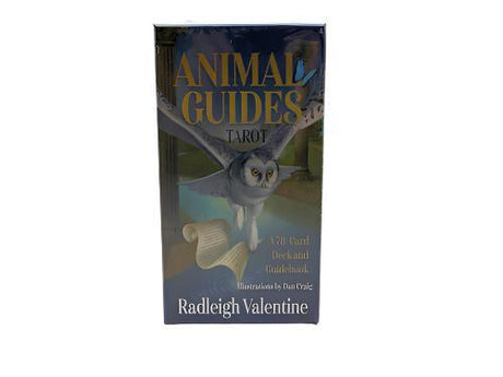 animal guide tarot cards  radleigh valentine