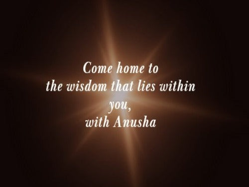 anusha healing