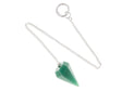 green aventurine pendulum