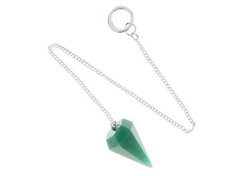 green aventurine pendulum