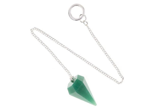 green aventurine pendulum