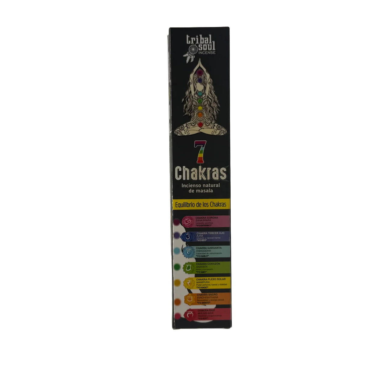 7 chakras incense sticks