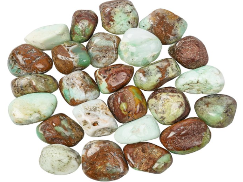 Chrysoprase Tumbled Stones