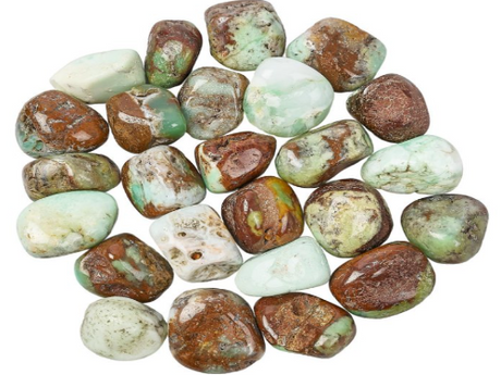 Chrysoprase Tumbled Stones
