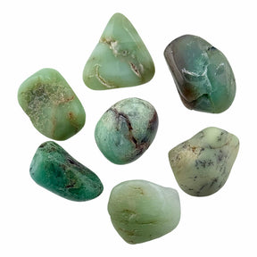 chrysoprase small tumbled stones