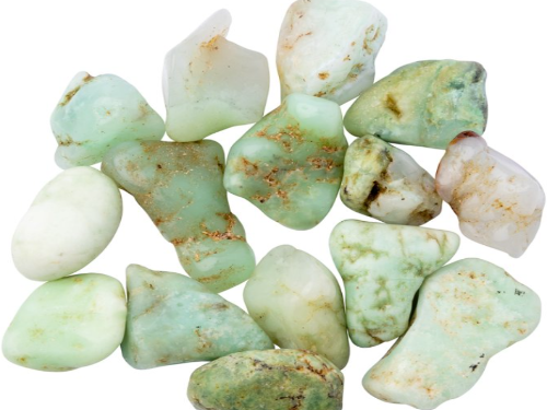 Chrysoprase Tumbled Stones