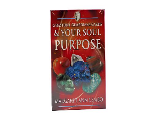 Gemstone Guardians and  Soul Purpose cards Margaret Ann Lemboer 