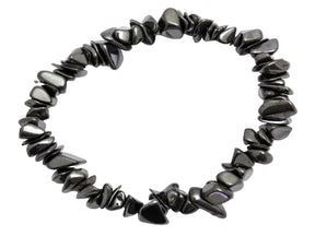hematite chipstone bracelet