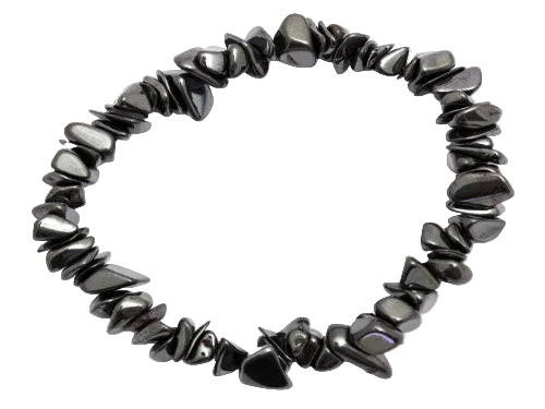 hematite chipstone bracelet