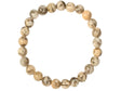 moonstone beaded bracelet