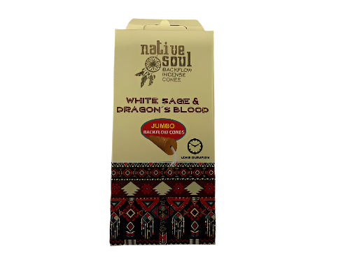 white sage jumbo cones