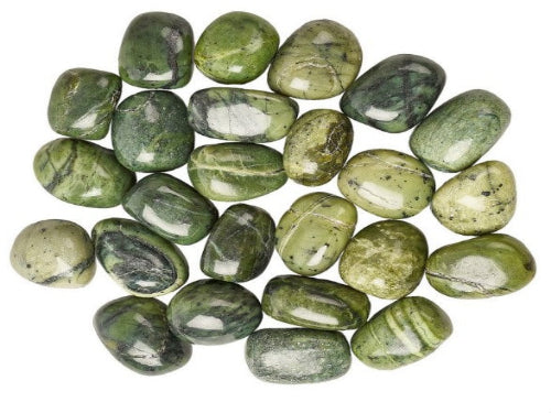 Jade Tumbled Stones