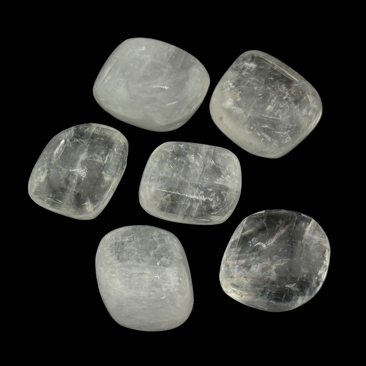 Optical Calcite Tumble Stones Medium