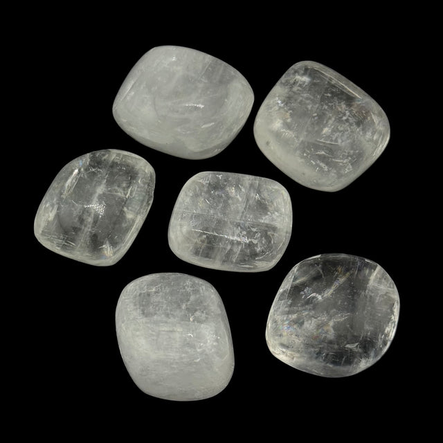 Optical Calcite Tumble Stones Medium