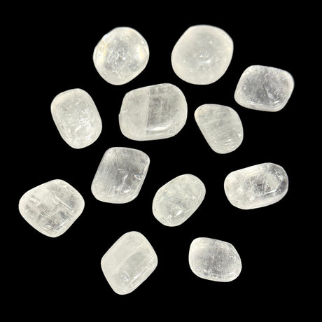 Optical Calcite Tumble Stones Small