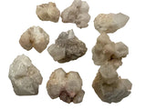 Pineapple Quartz Points - Female Quartz Crystal