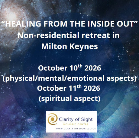 Spiritual and Wellness Retreat  "Healing from the inside out" in Milton Keynes