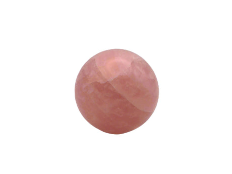 rose quartz crystal ball
