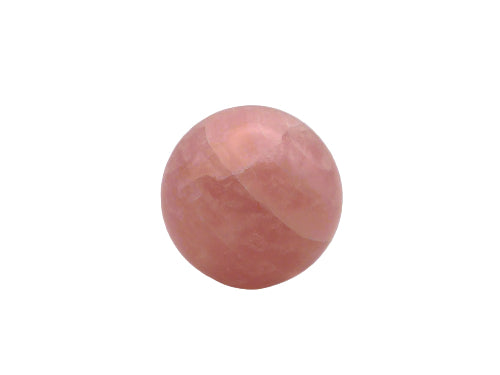rose quartz crystal ball