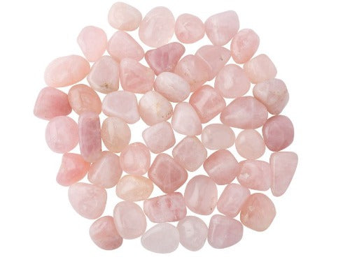 rose quartz tumble