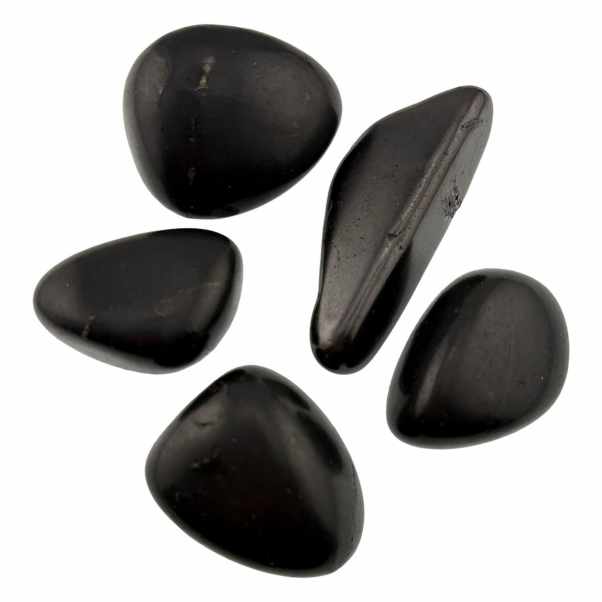 shungite large tumbled stone