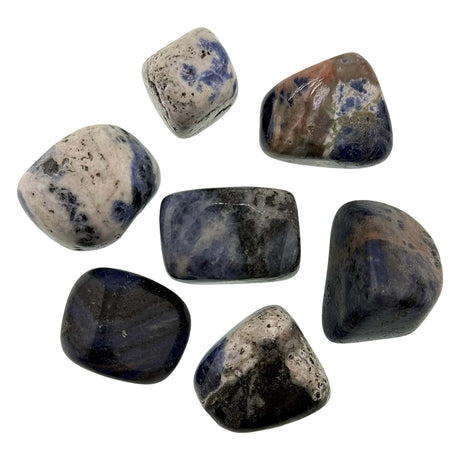 sodalite medium tumbled stone 