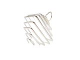 square tumbled stone cage