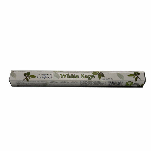 white sage incense by stamford
