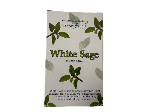 stamford white sage cones