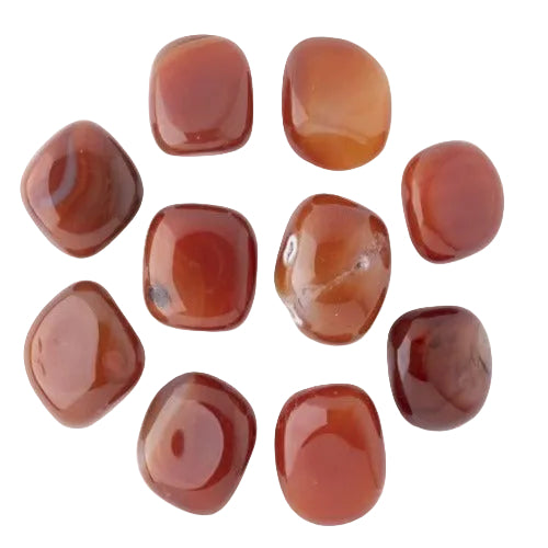 CARNELIAN TUMBLED
