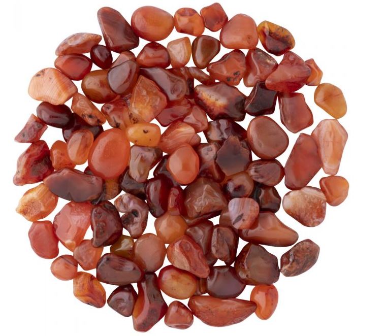 carnelian tumbled stones