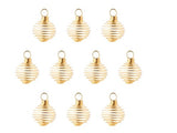 gold tumble stone cage