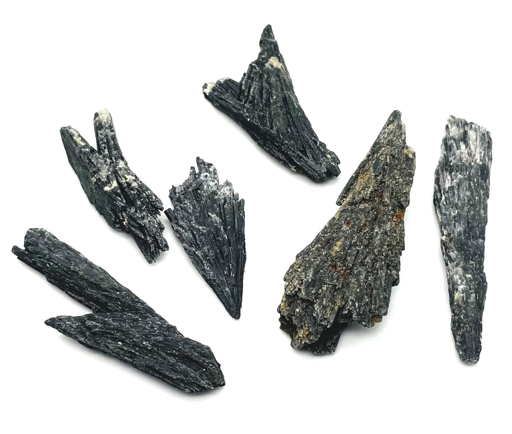 black kyanite